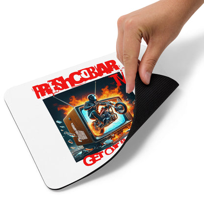 Freshcobar TV Mouse pad