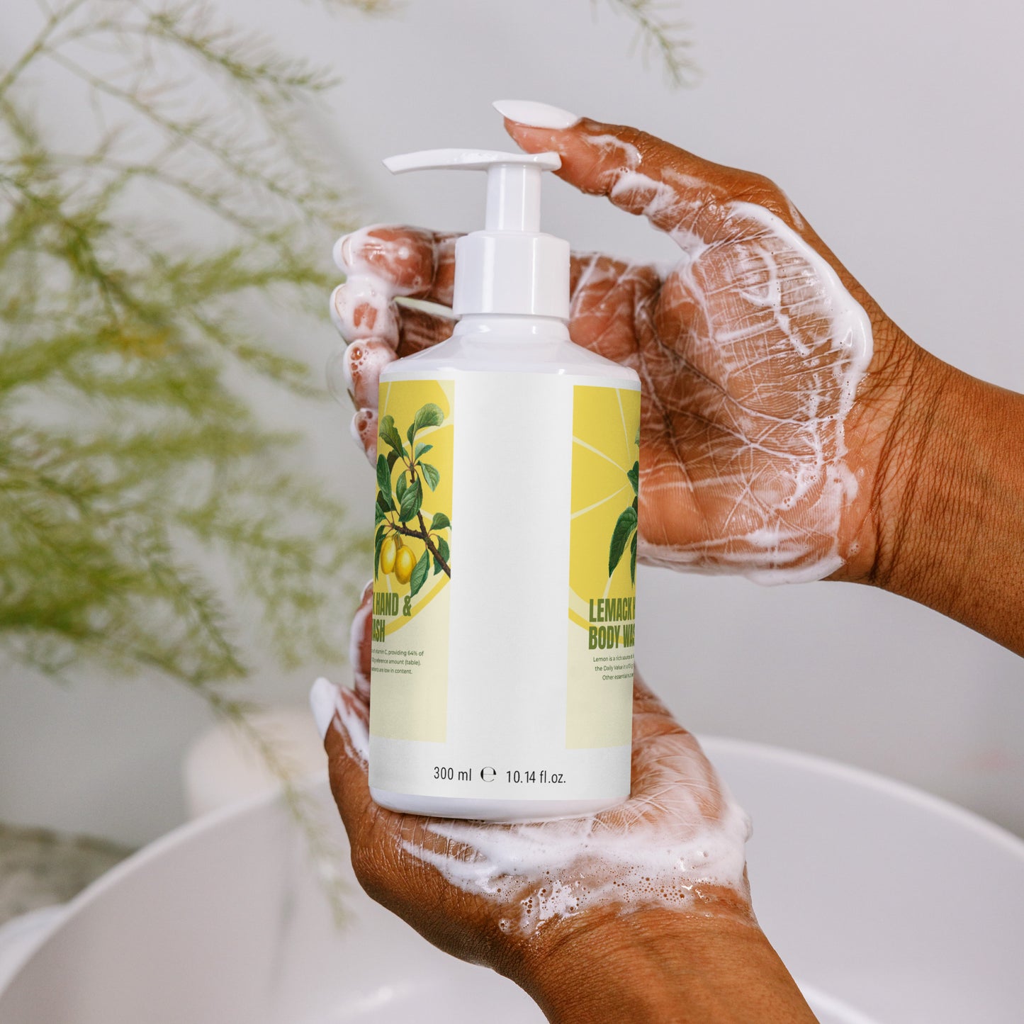 LeMack Refreshing hand & body wash