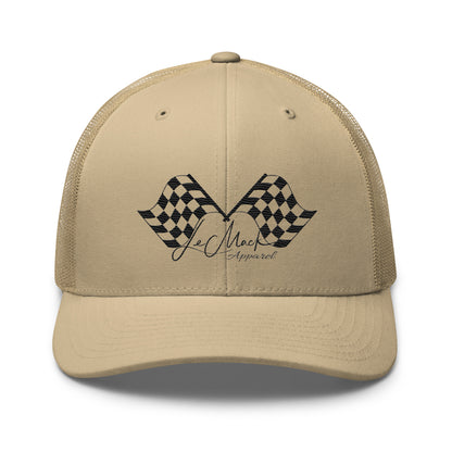 LeMack Racing Trucker Cap