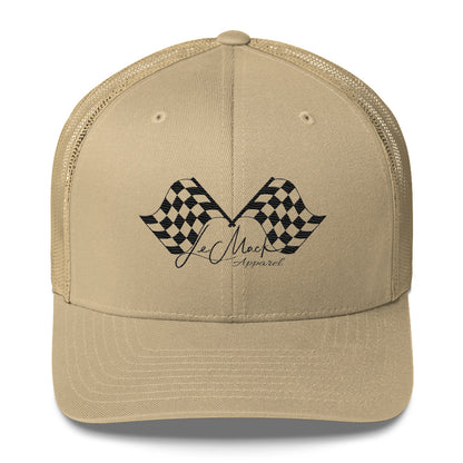 LeMack Racing Trucker Cap