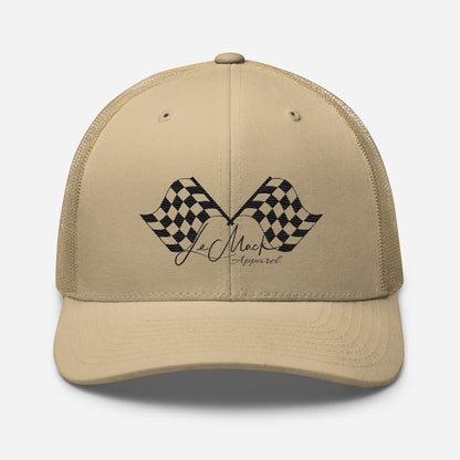 LeMack Racing Trucker Cap