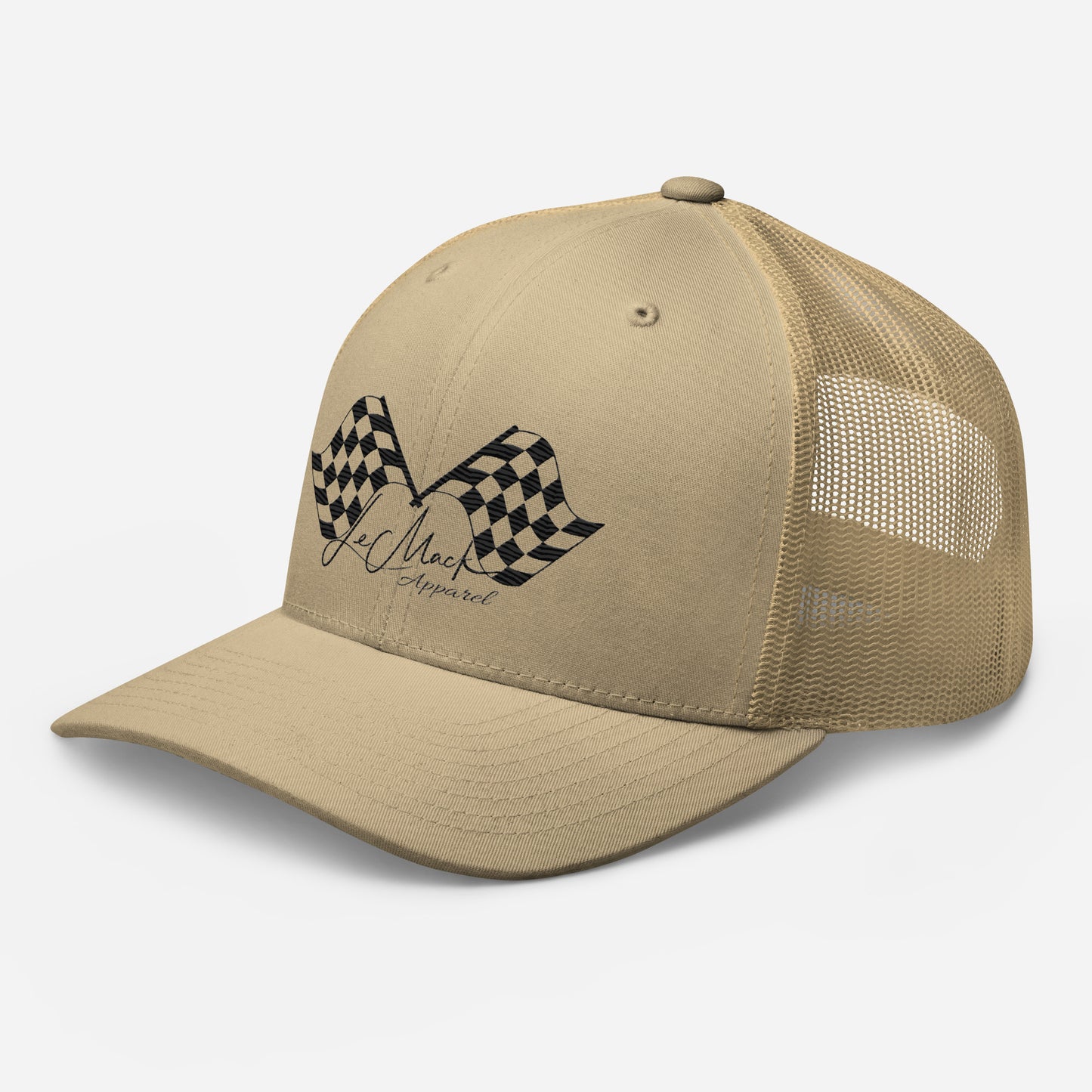 LeMack Racing Trucker Cap