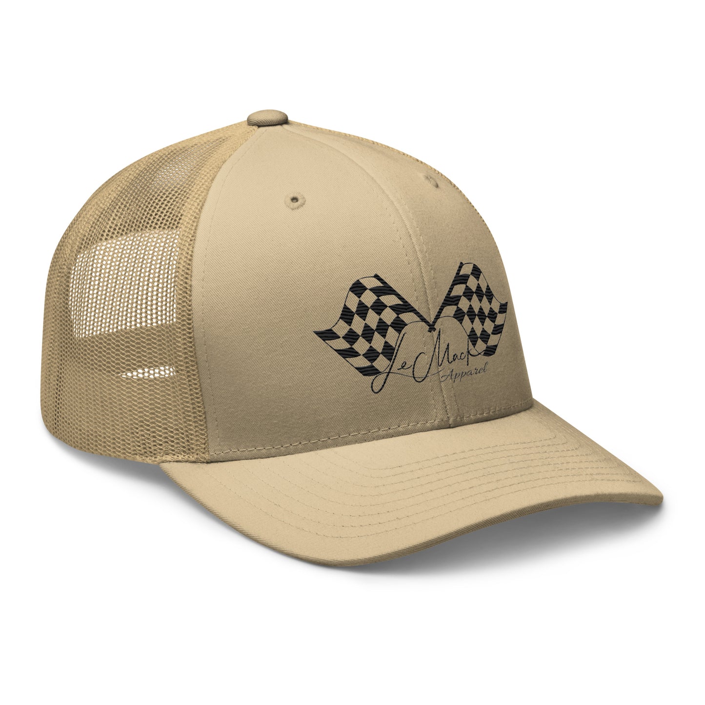 LeMack Racing Trucker Cap