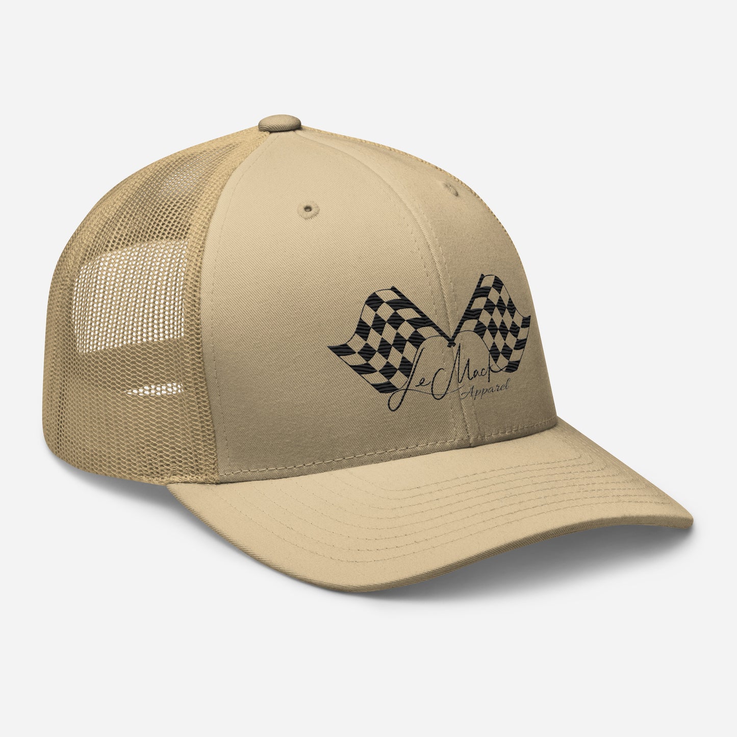 LeMack Racing Trucker Cap