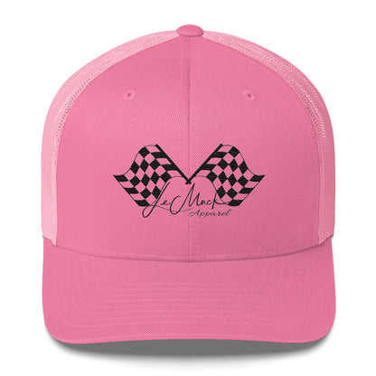 LeMack Racing Trucker Cap