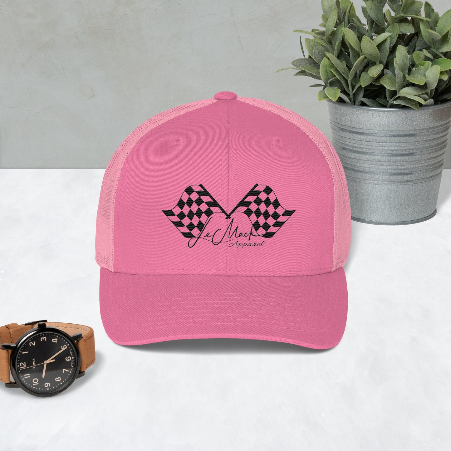 LeMack Racing Trucker Cap