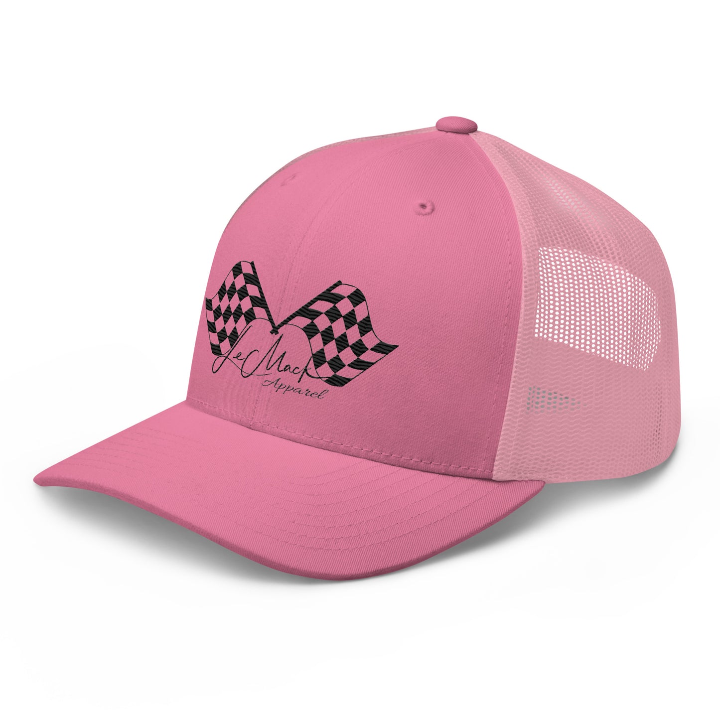 LeMack Racing Trucker Cap