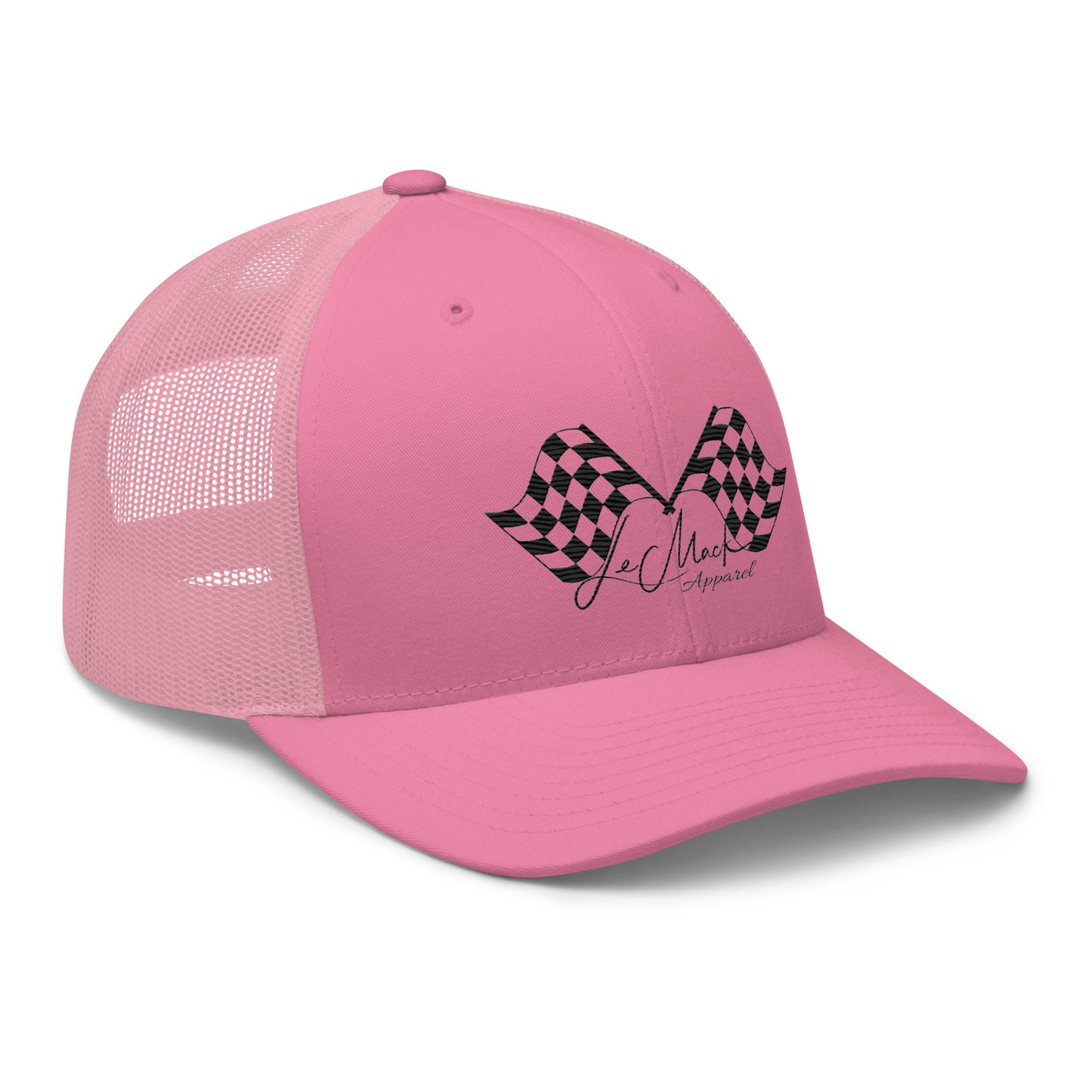 LeMack Racing Trucker Cap