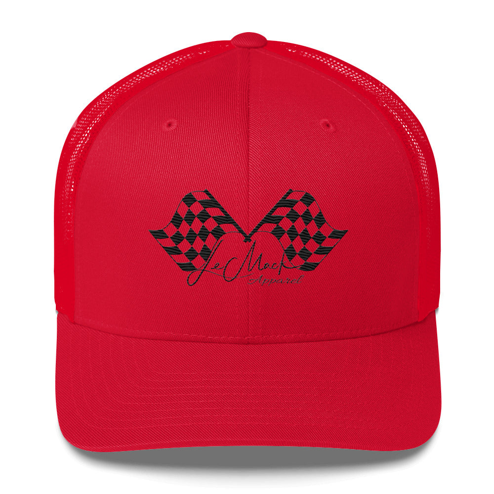 LeMack Racing Trucker Cap