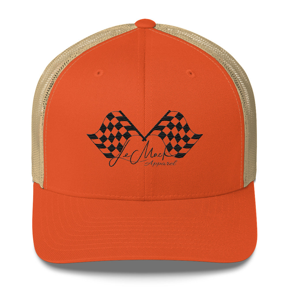 LeMack Racing Trucker Cap