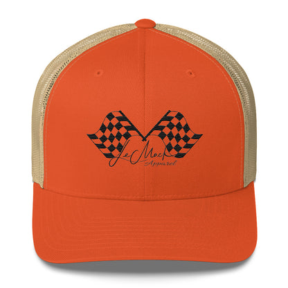 LeMack Racing Trucker Cap