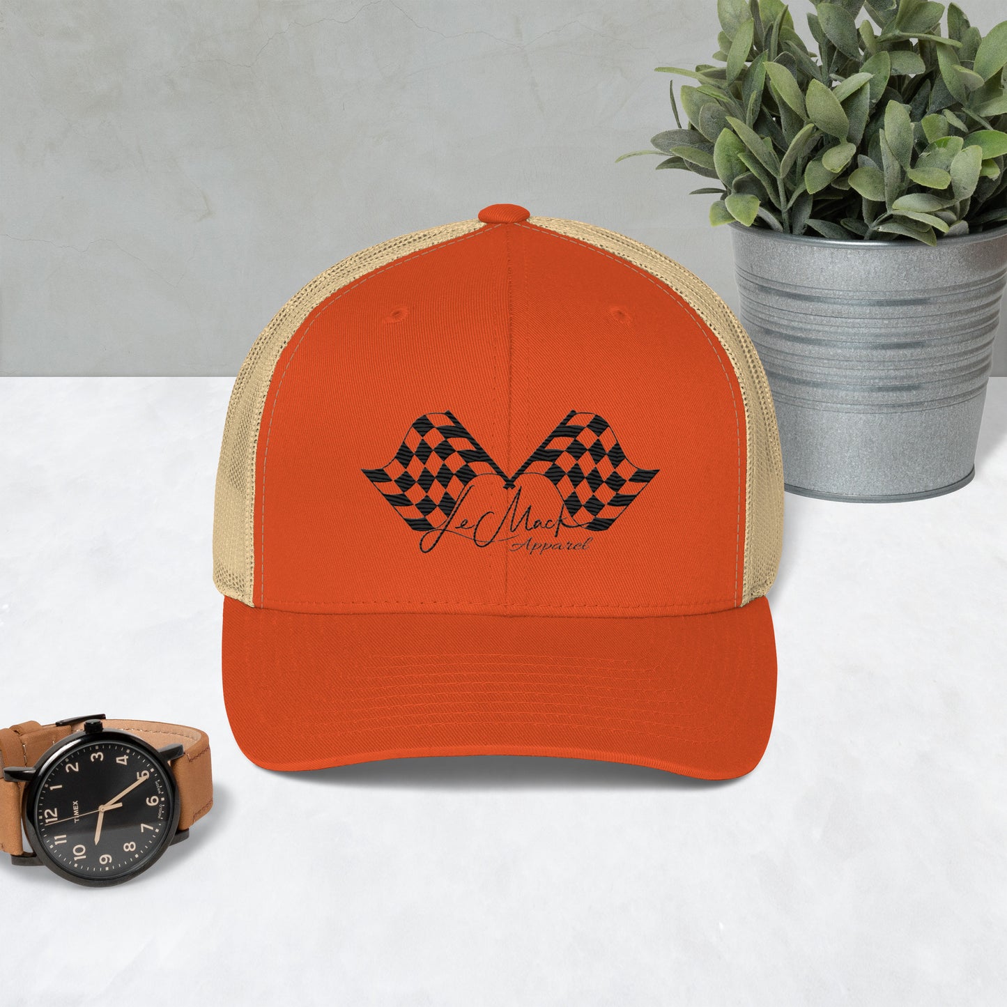 LeMack Racing Trucker Cap