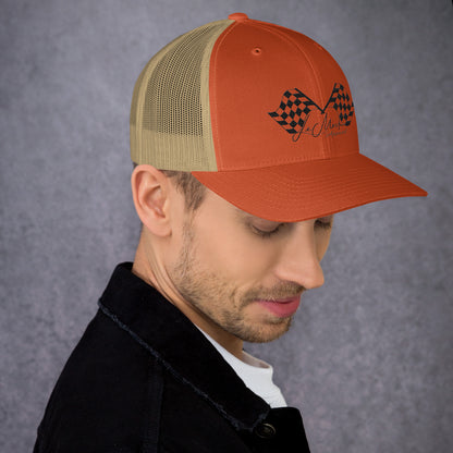 LeMack Racing Trucker Cap