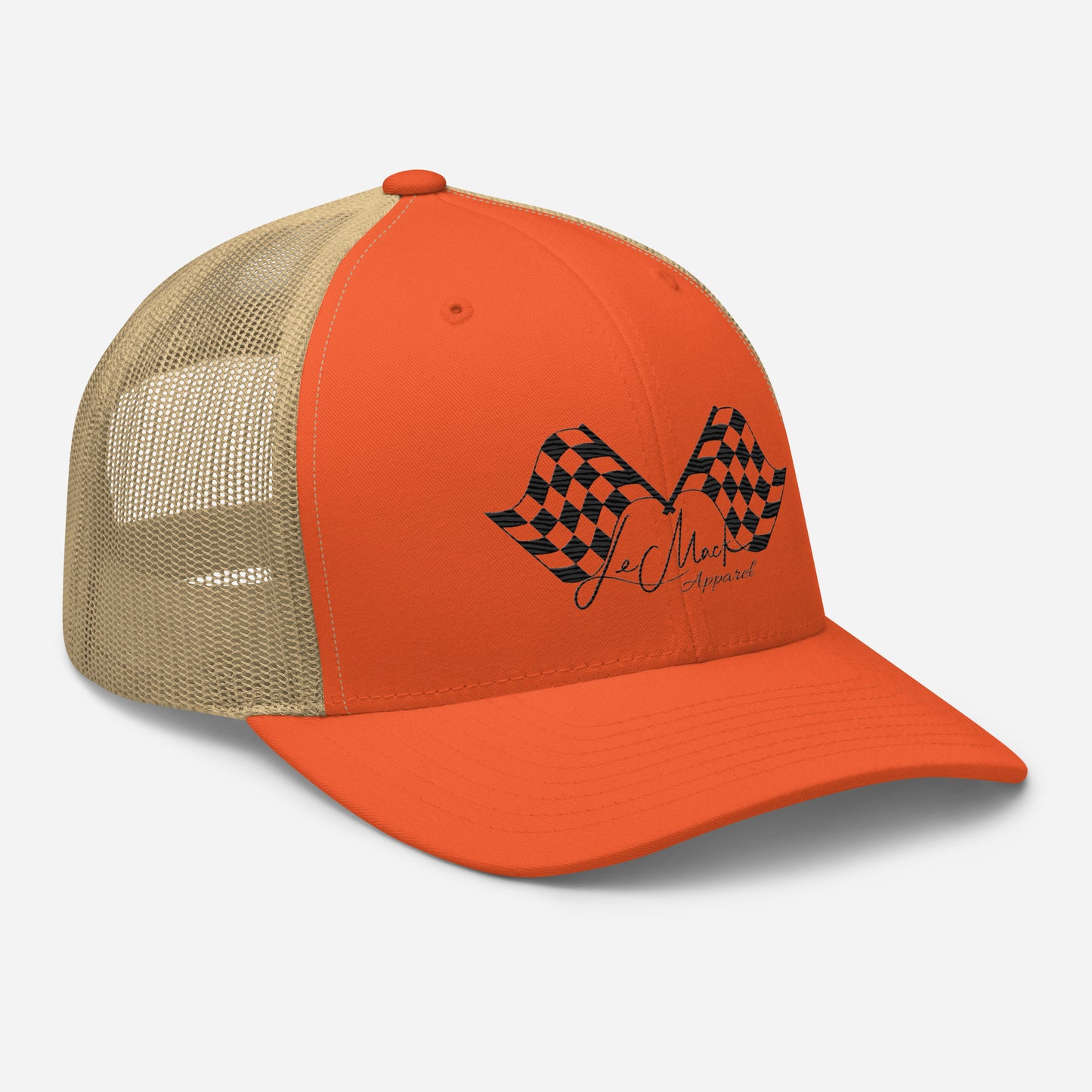 LeMack Racing Trucker Cap