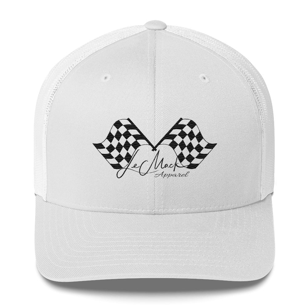 LeMack Racing Trucker Cap