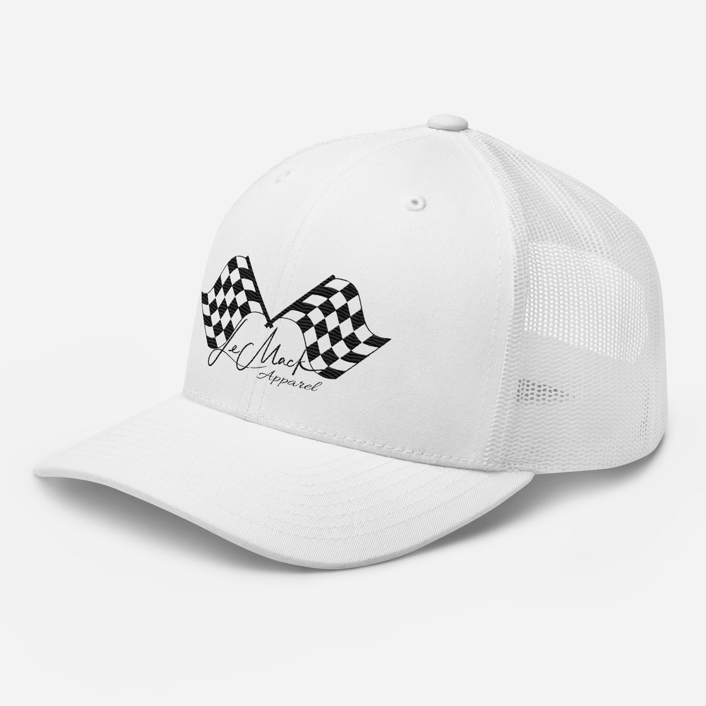 LeMack Racing Trucker Cap