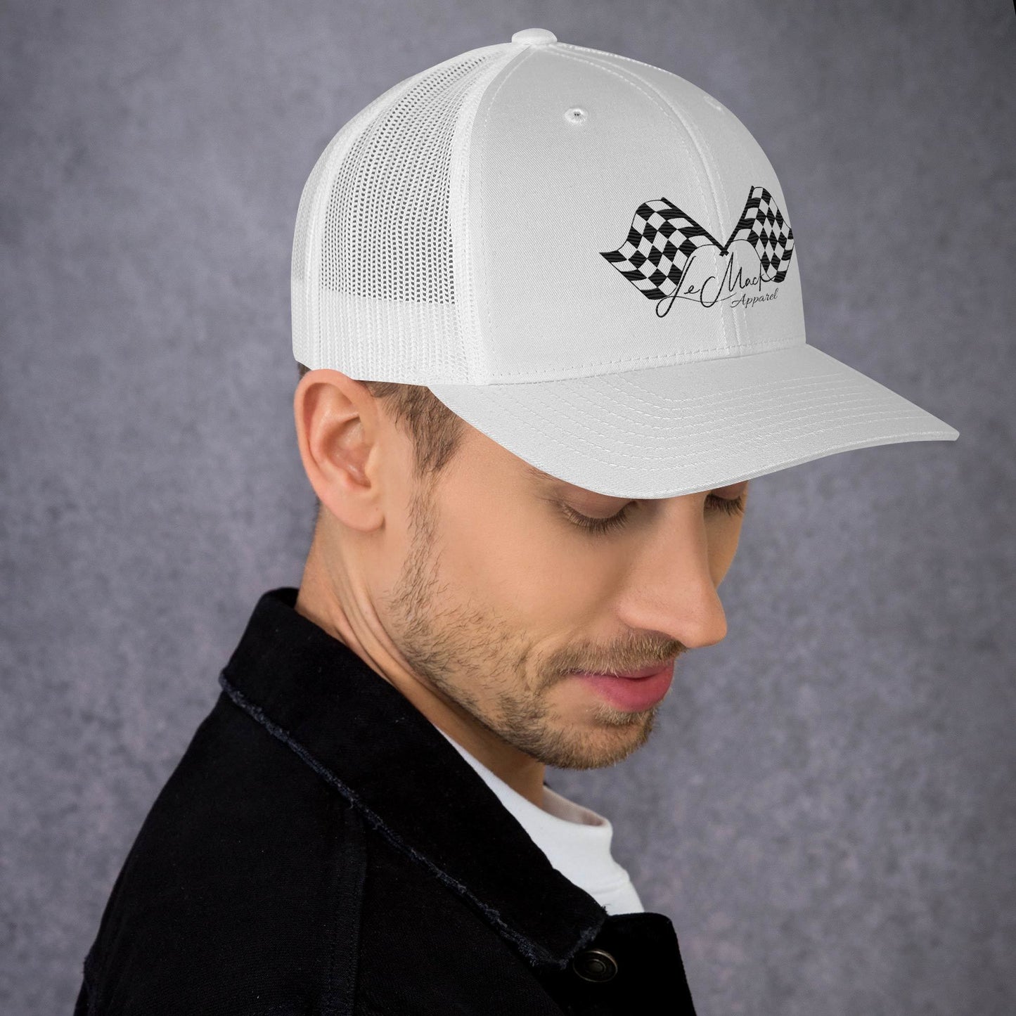 LeMack Racing Trucker Cap