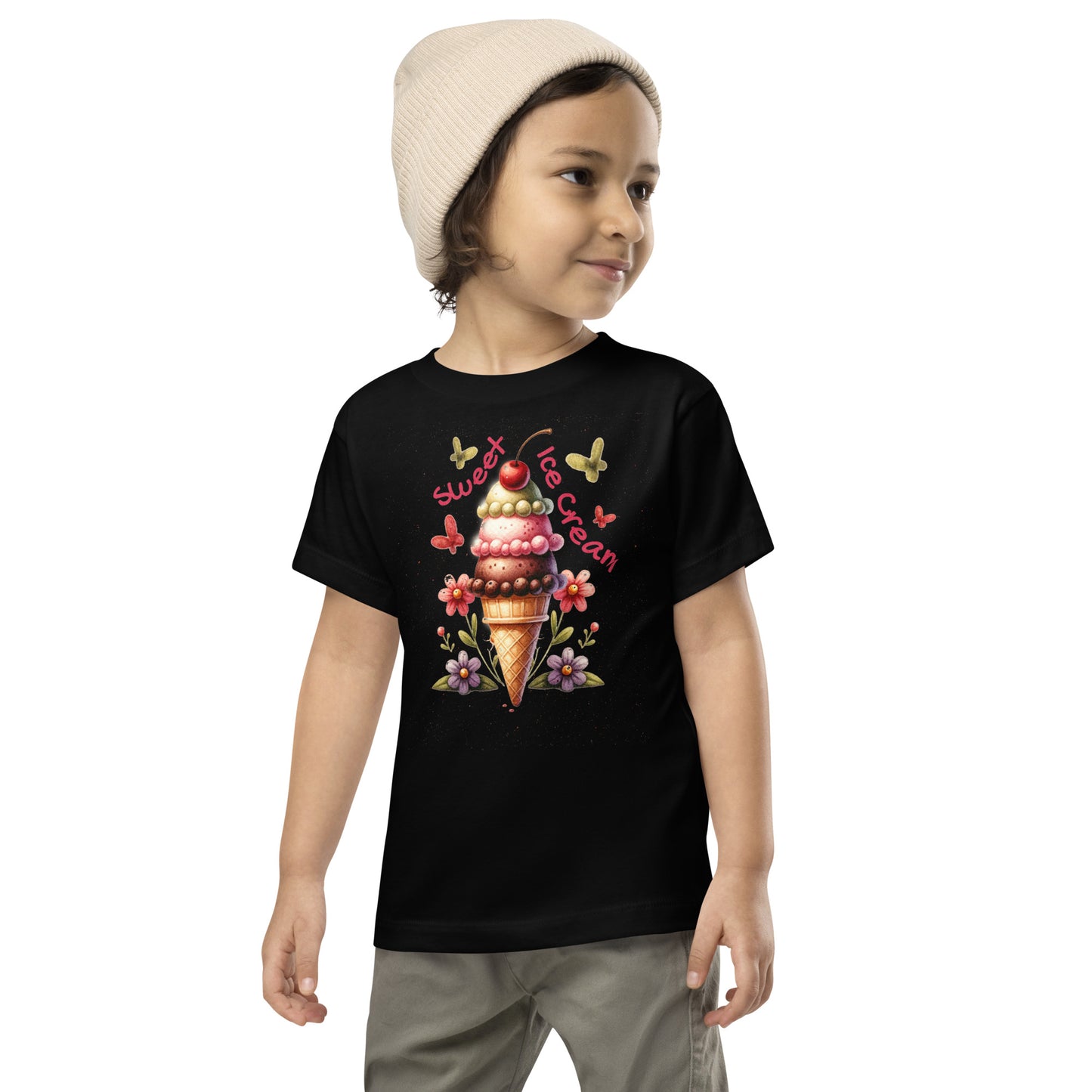 Toddler Ice Cream Short Sleeve Tee