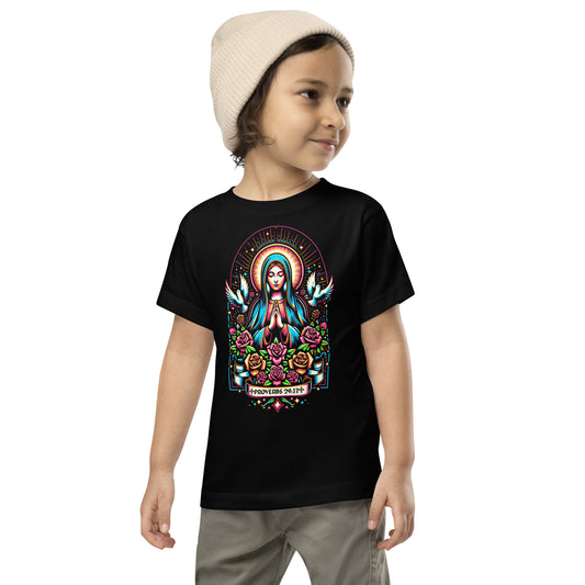 Toddler Mary Short Sleeve Tee