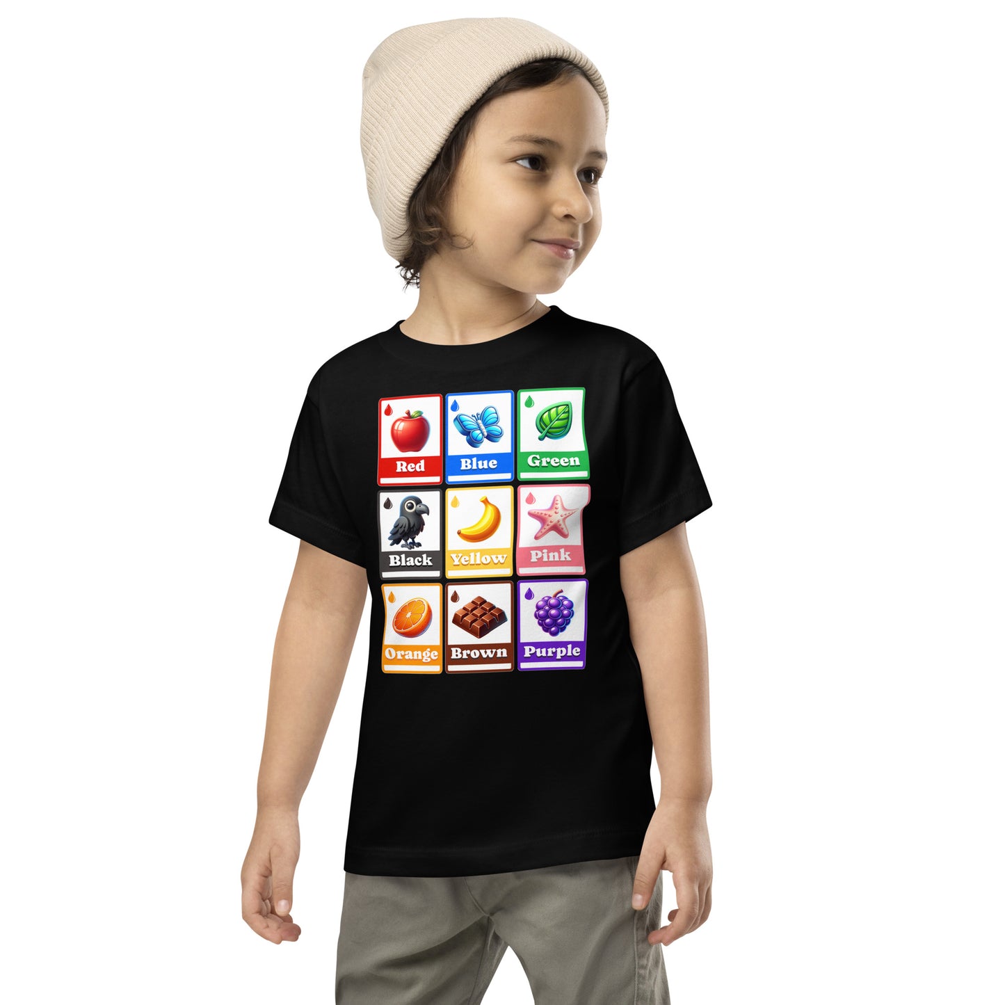 Toddler Fruits Short Sleeve Tee