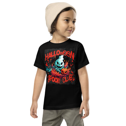 Toddler Spooky Club Short Sleeve Tee