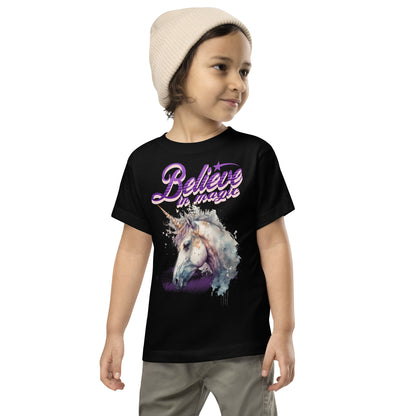 Toddler Believe Short Sleeve Tee