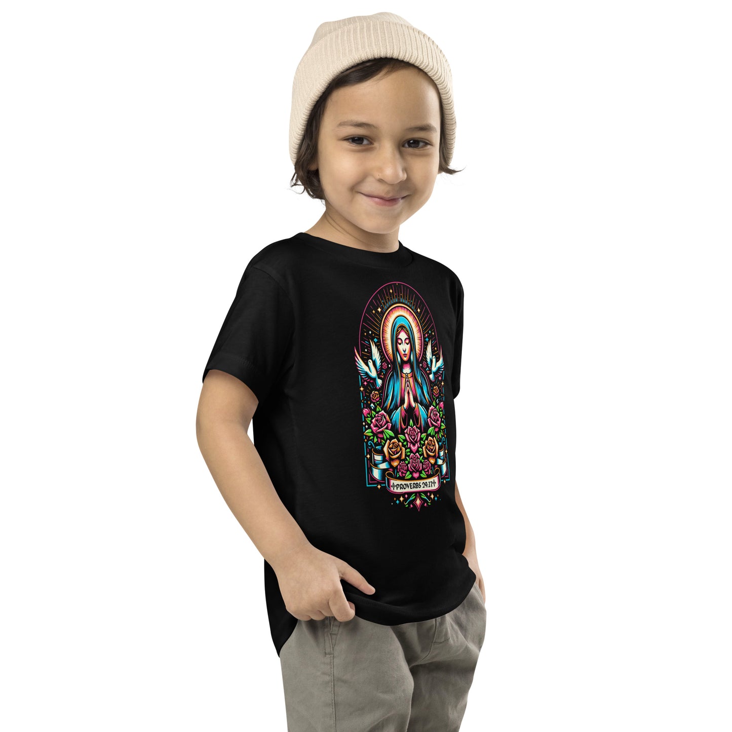 Toddler Mary Short Sleeve Tee