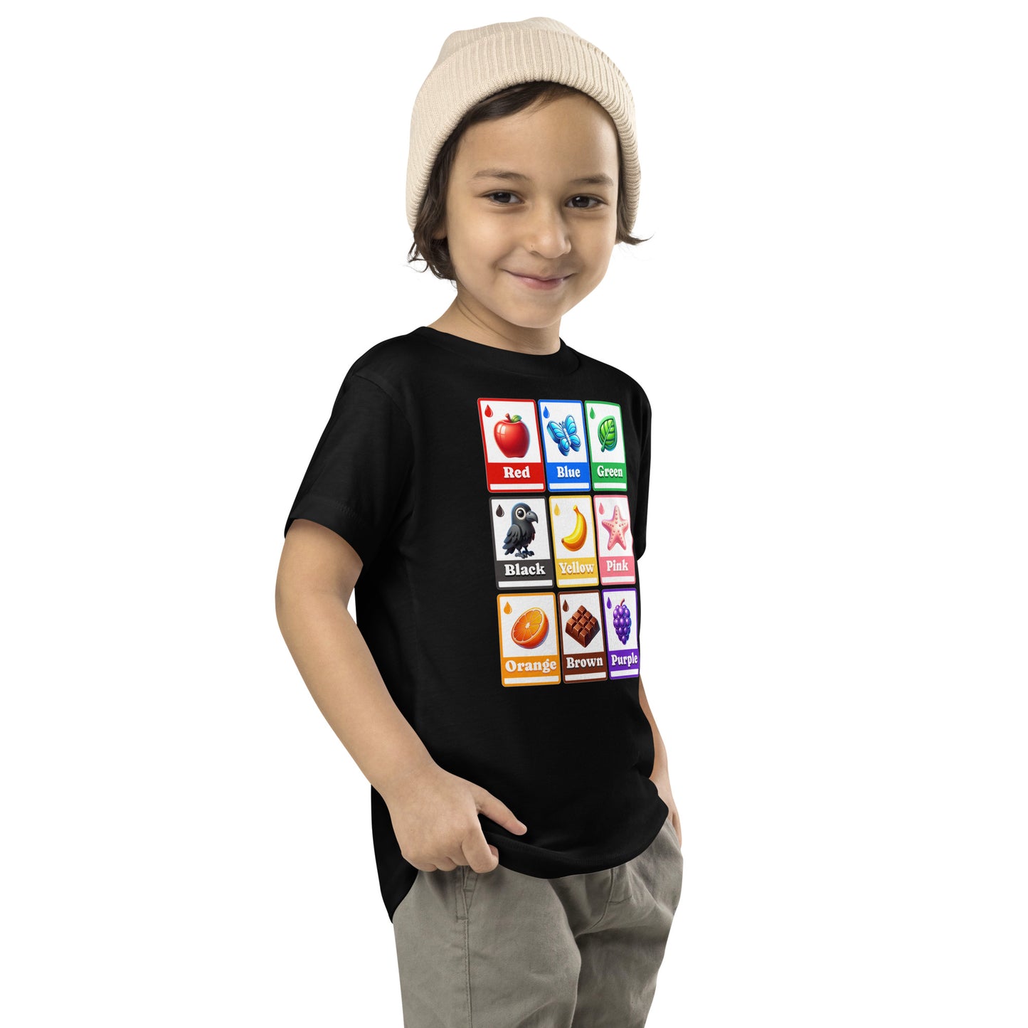 Toddler Fruits Short Sleeve Tee