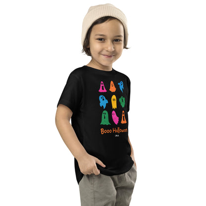 Toddler Boo Halloween Short Sleeve Tee