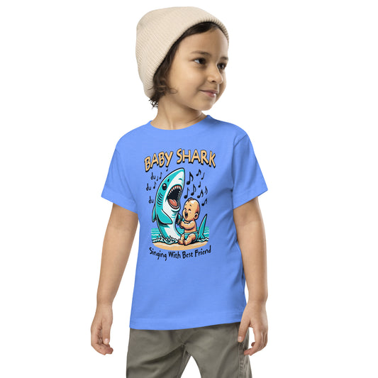 Toddler Shark Short Sleeve Tee