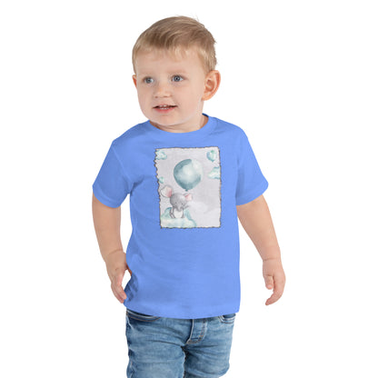 Toddler Bear & Balloon Short Sleeve Tee