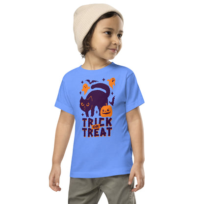 Toddler Trick or Treat Short Sleeve Tee