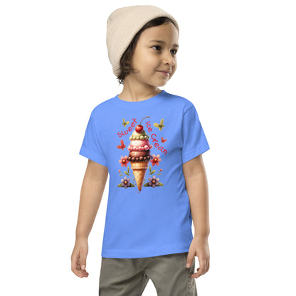 Toddler Ice Cream Short Sleeve Tee