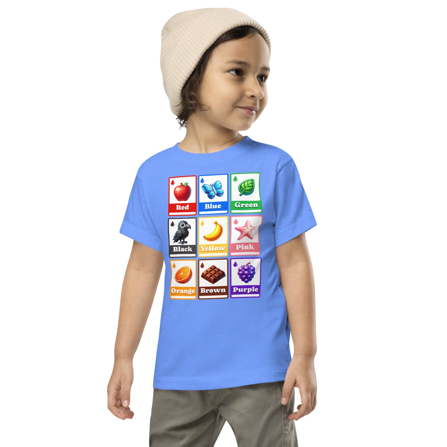 Toddler Fruits Short Sleeve Tee