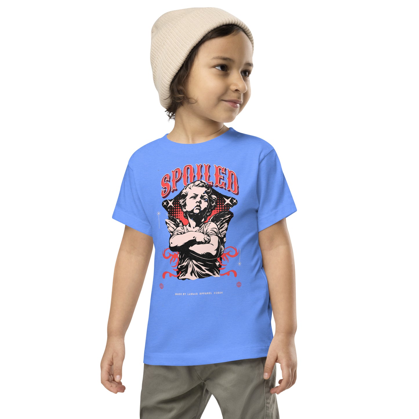 Toddler Spoiled Short Sleeve Tee