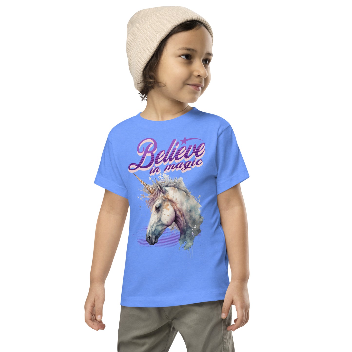 Toddler Believe Short Sleeve Tee