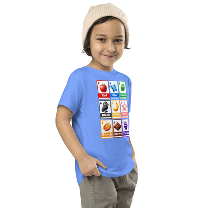 Toddler Fruits Short Sleeve Tee