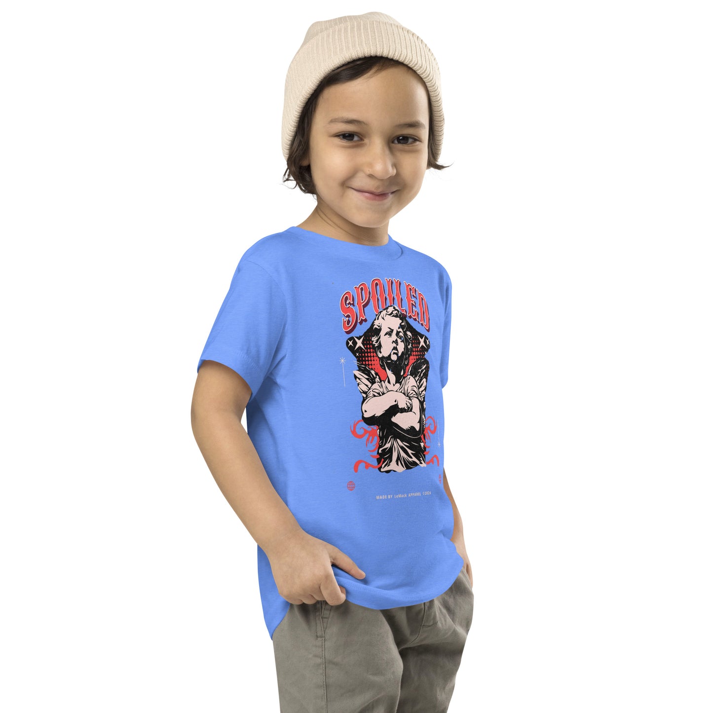 Toddler Spoiled Short Sleeve Tee