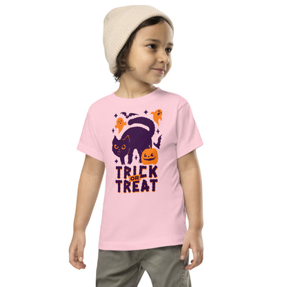 Toddler Trick or Treat Short Sleeve Tee