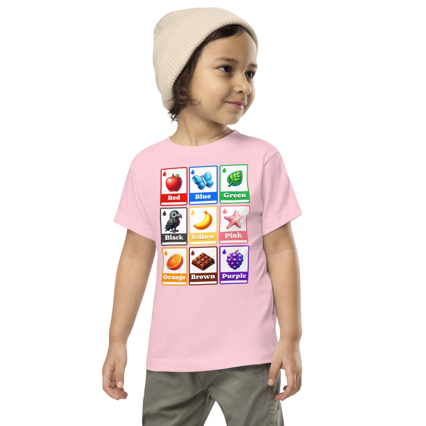 Toddler Fruits Short Sleeve Tee