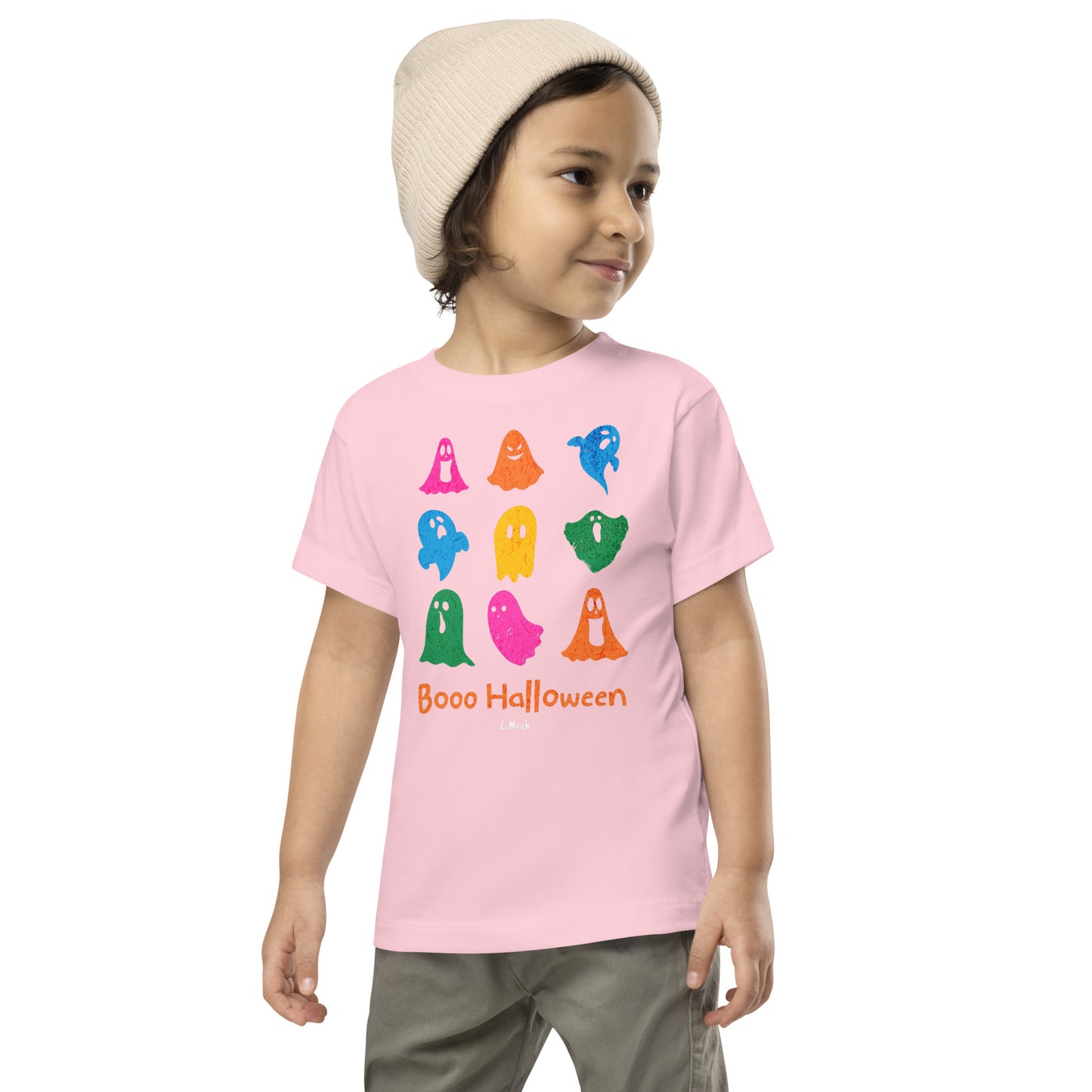 Toddler Boo Halloween Short Sleeve Tee