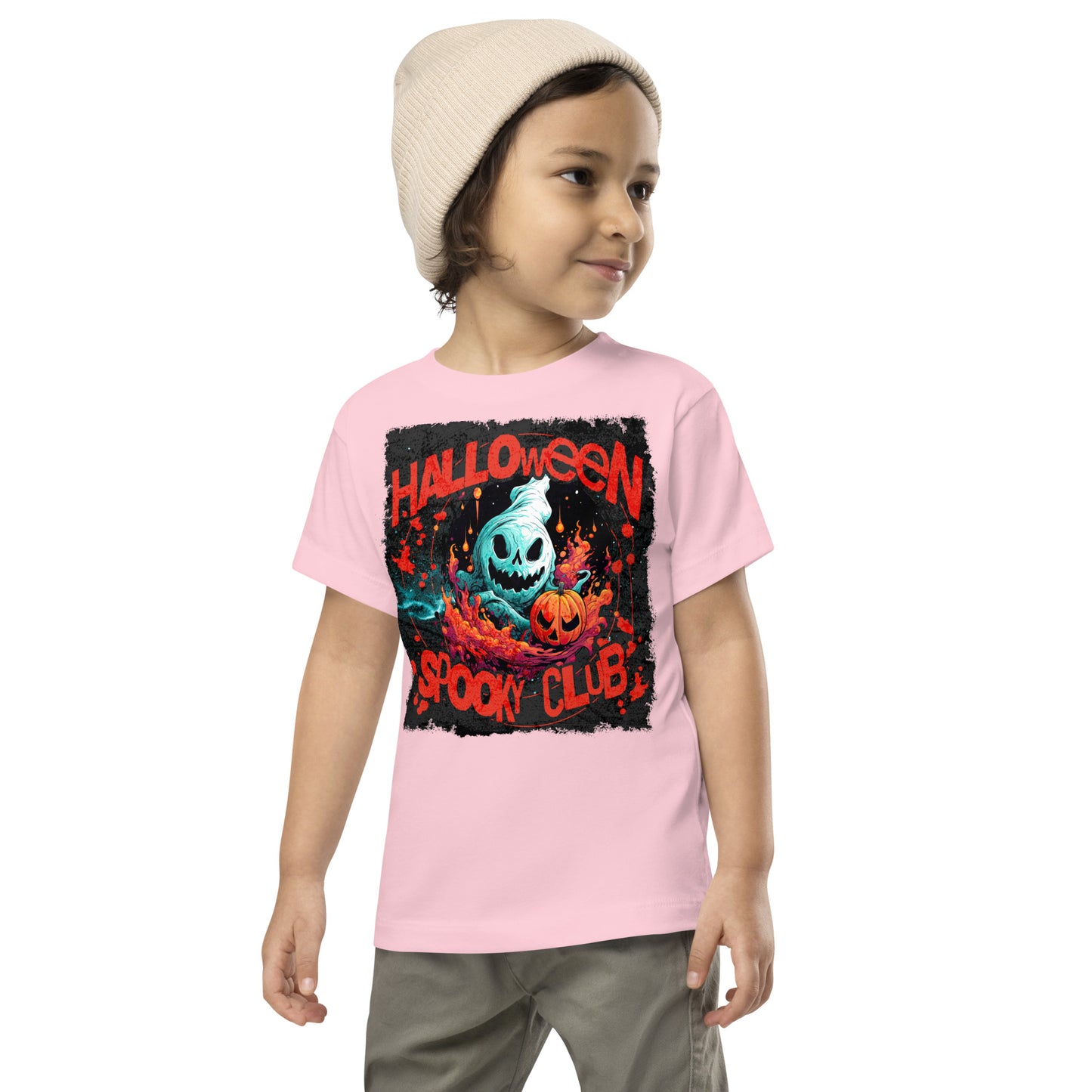 Toddler Spooky Club Short Sleeve Tee