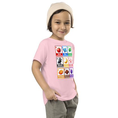 Toddler Fruits Short Sleeve Tee