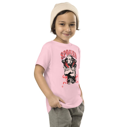 Toddler Spoiled Short Sleeve Tee