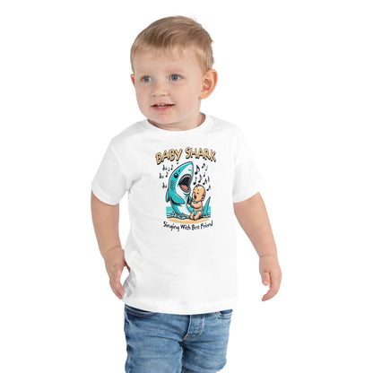 Toddler Shark Short Sleeve Tee