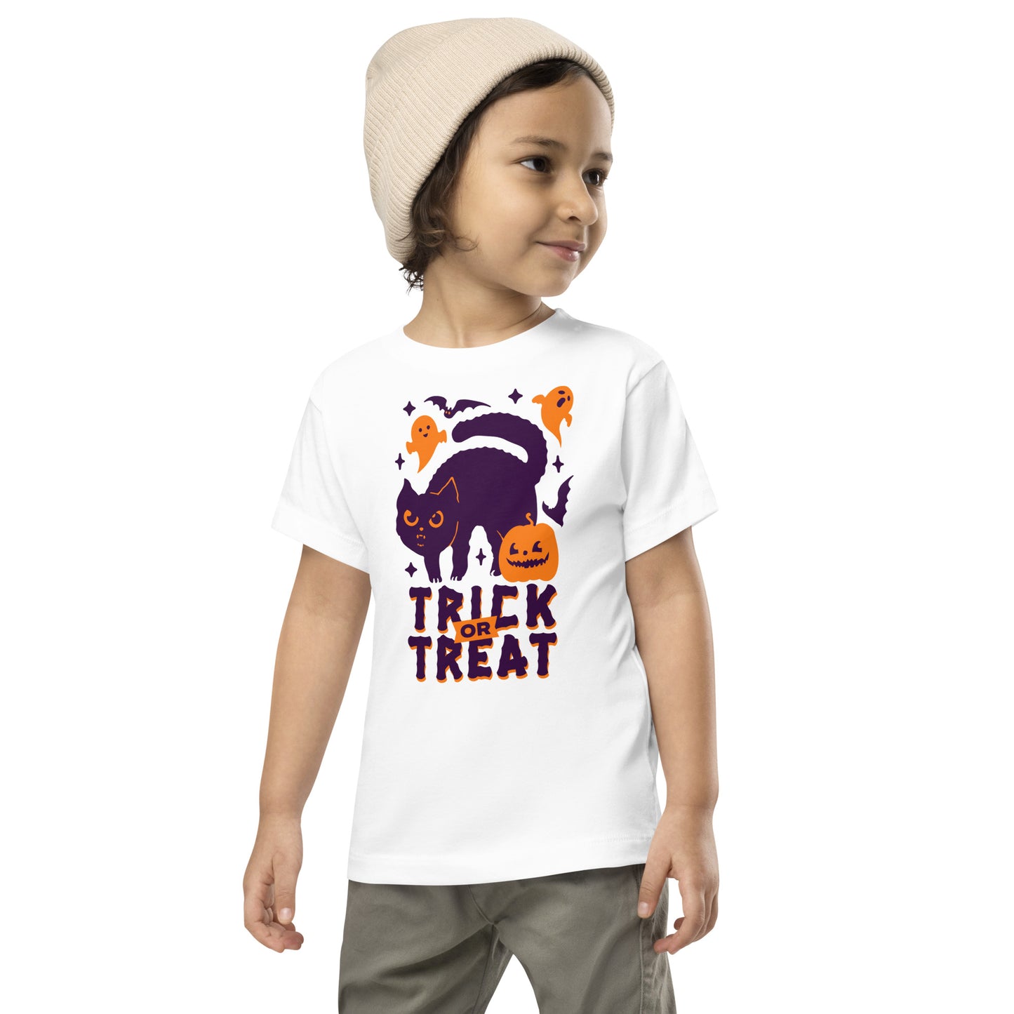 Toddler Trick or Treat Short Sleeve Tee