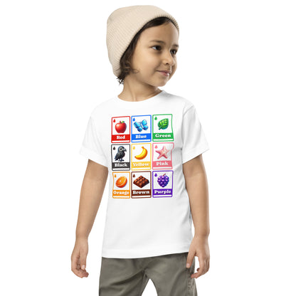 Toddler Fruits Short Sleeve Tee