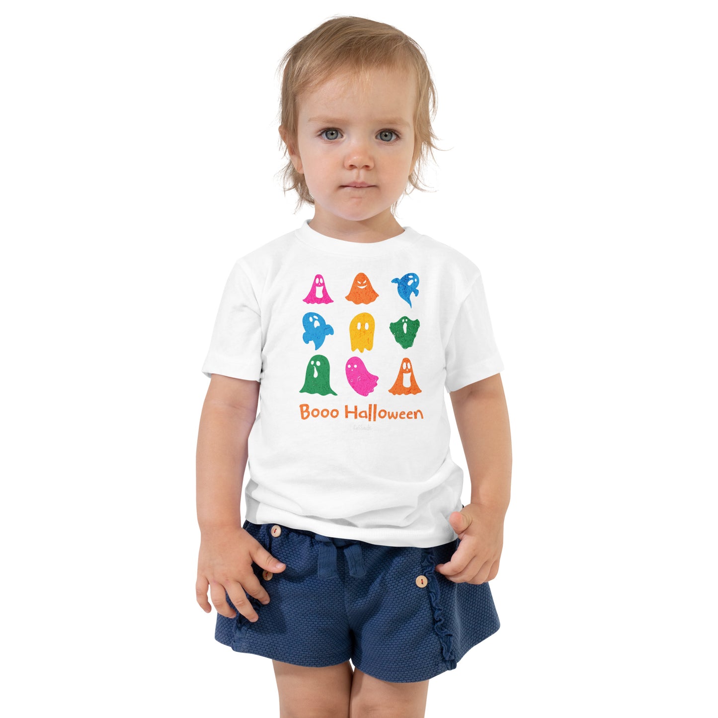 Toddler Boo Halloween Short Sleeve Tee