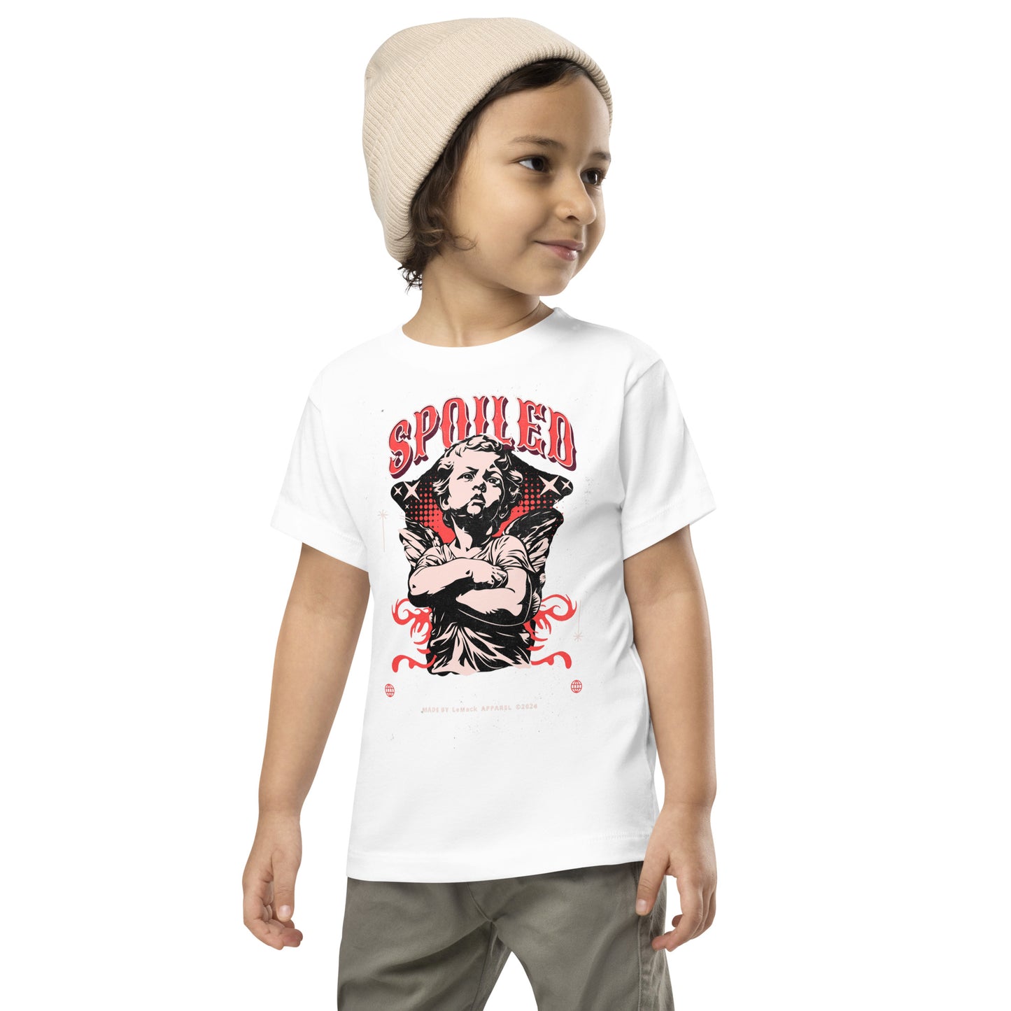 Toddler Spoiled Short Sleeve Tee