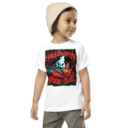 Toddler Spooky Club Short Sleeve Tee